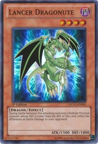 Lancer Dragonute [EXVC-EN091] Super Rare | Exor Games Truro
