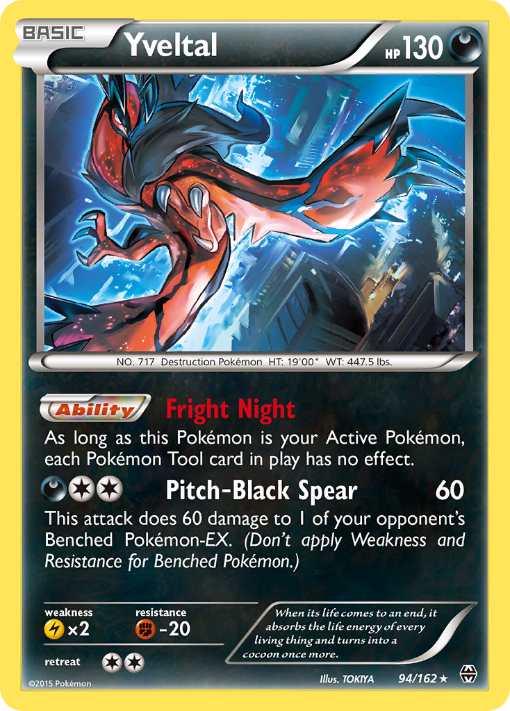 Yveltal (94/162) [XY: BREAKthrough] | Exor Games Truro