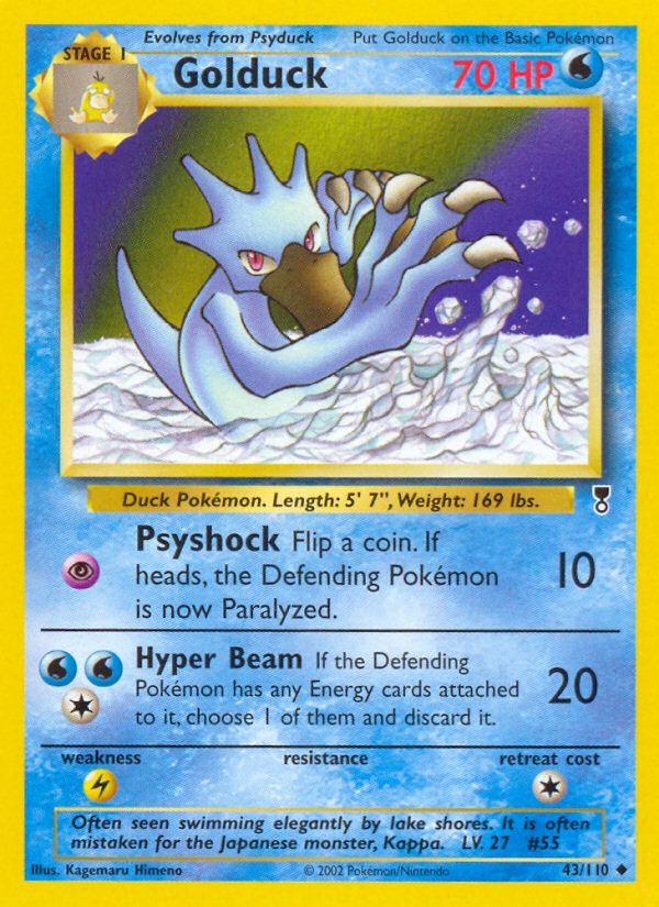 Golduck (43/110) [Legendary Collection] | Exor Games Truro