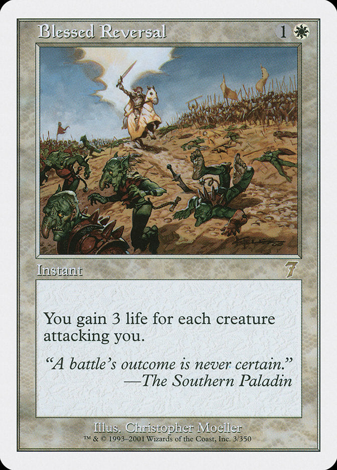 Blessed Reversal [Seventh Edition] | Exor Games Truro