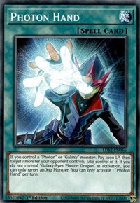 Photon Hand [LDS2-EN056] Common | Exor Games Truro