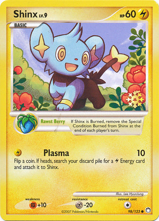 Shinx (98/123) [Countdown Calendar Promos] | Exor Games Truro