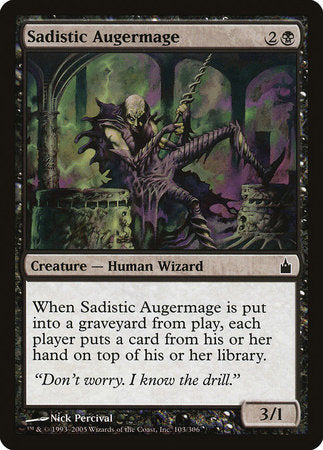 Sadistic Augermage [Ravnica: City of Guilds] | Exor Games Truro