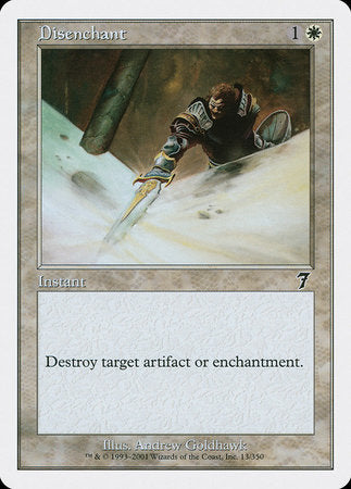 Disenchant [Seventh Edition] | Exor Games Truro