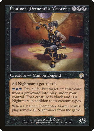 Chainer, Dementia Master [Torment] | Exor Games Truro