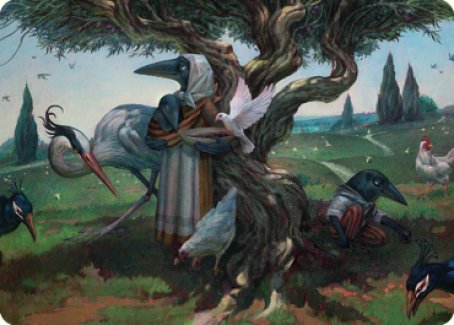 Kindred Discovery Art Card [Commander Legends: Battle for Baldur's Gate Art Series] | Exor Games Truro