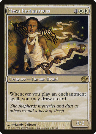 Mesa Enchantress [Planar Chaos] | Exor Games Truro