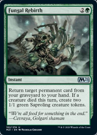Fungal Rebirth [Core Set 2021] | Exor Games Truro