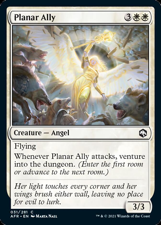 Planar Ally [Dungeons & Dragons: Adventures in the Forgotten Realms] | Exor Games Truro