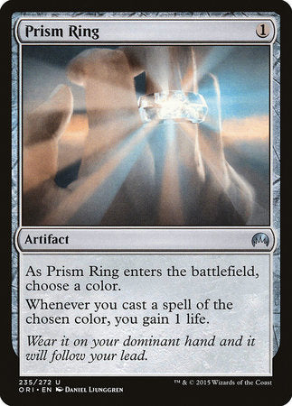 Prism Ring [Magic Origins] | Exor Games Truro