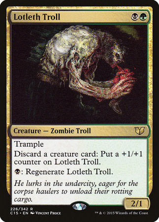 Lotleth Troll [Commander 2015] | Exor Games Truro
