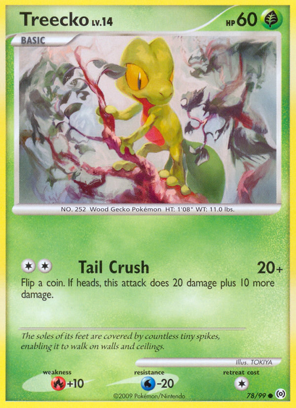 Treecko (78/99) [Platinum: Arceus] | Exor Games Truro