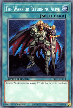 The Warrior Returning Alive [SGX1-ENE13] Common | Exor Games Truro