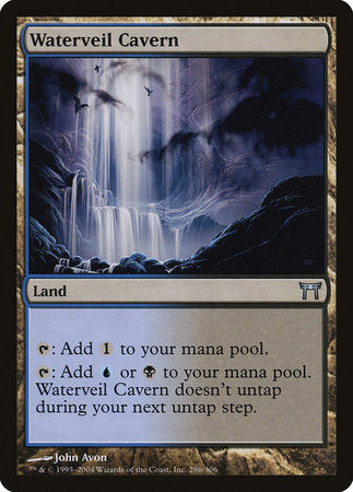 Waterveil Cavern [Champions of Kamigawa] | Exor Games Truro