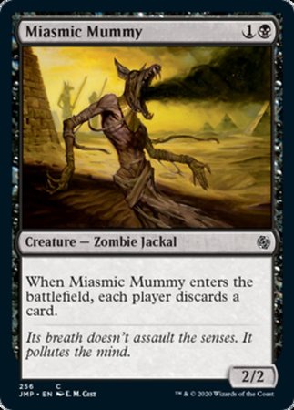 Miasmic Mummy [Jumpstart] | Exor Games Truro