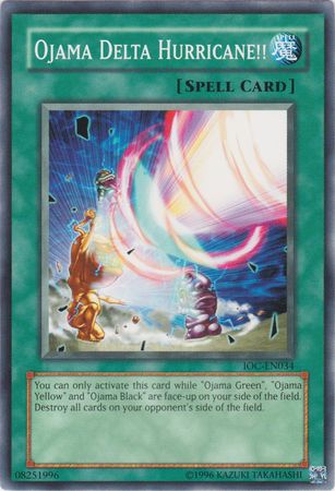 Ojama Delta Hurricane!! [IOC-EN034] Common | Exor Games Truro