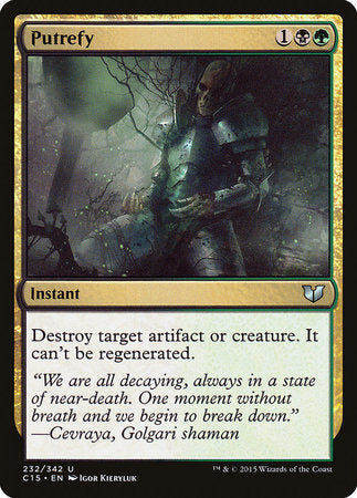 Putrefy [Commander 2015] | Exor Games Truro