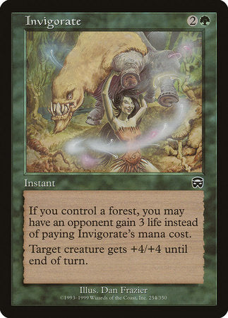 Invigorate [Mercadian Masques] | Exor Games Truro