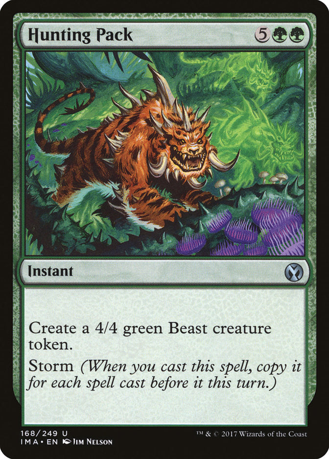 Hunting Pack [Iconic Masters] | Exor Games Truro