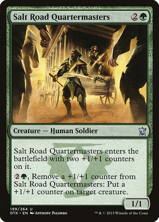 Salt Road Quartermasters [Dragons of Tarkir] | Exor Games Truro