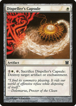 Dispeller's Capsule [Modern Masters] | Exor Games Truro