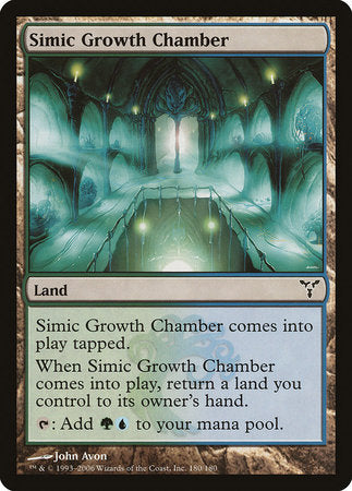 Simic Growth Chamber [Dissension] | Exor Games Truro