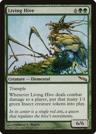 Living Hive [Mirrodin] | Exor Games Truro