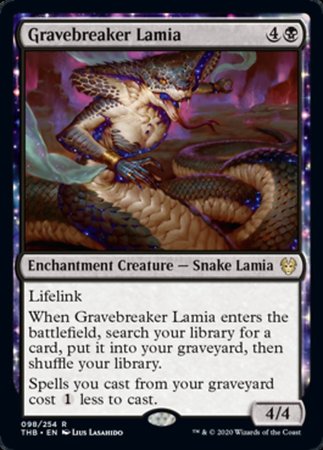 Gravebreaker Lamia [Theros Beyond Death] | Exor Games Truro