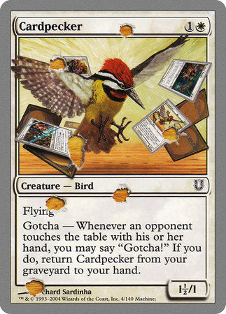 Cardpecker [Unhinged] | Exor Games Truro