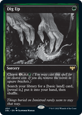 Dig Up [Innistrad: Double Feature] | Exor Games Truro