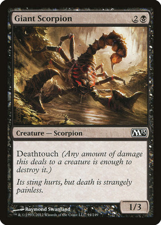 Giant Scorpion [Magic 2013] | Exor Games Truro