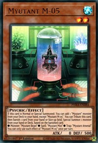 Myutant M-05 [PHRA-EN084] Ultra Rare | Exor Games Truro