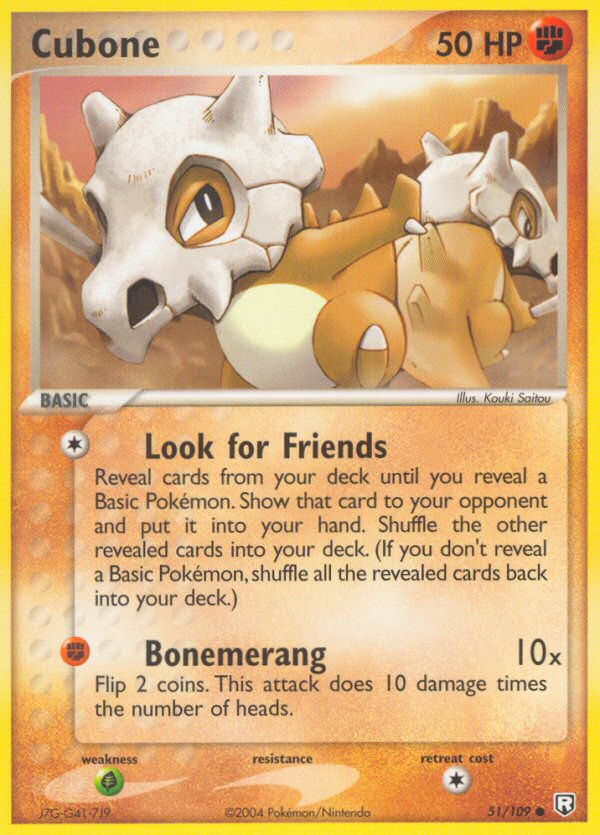 Cubone (51/109) [EX: Team Rocket Returns] | Exor Games Truro