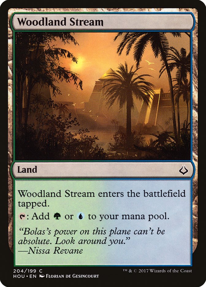 Woodland Stream [Hour of Devastation] | Exor Games Truro