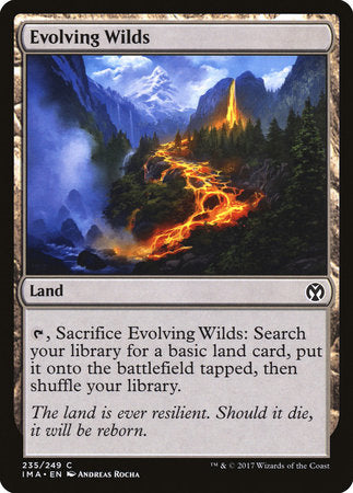 Evolving Wilds [Iconic Masters] | Exor Games Truro