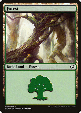 Forest (31) [Duel Decks: Nissa vs. Ob Nixilis] | Exor Games Truro