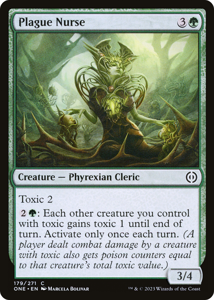 Plague Nurse [Phyrexia: All Will Be One] | Exor Games Truro