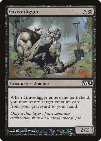 Gravedigger [Magic 2011] | Exor Games Truro