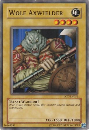 Wolf Axwielder [LOD-EN052] Common | Exor Games Truro