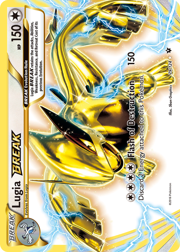 Lugia BREAK (79/124) [XY: Fates Collide] | Exor Games Truro