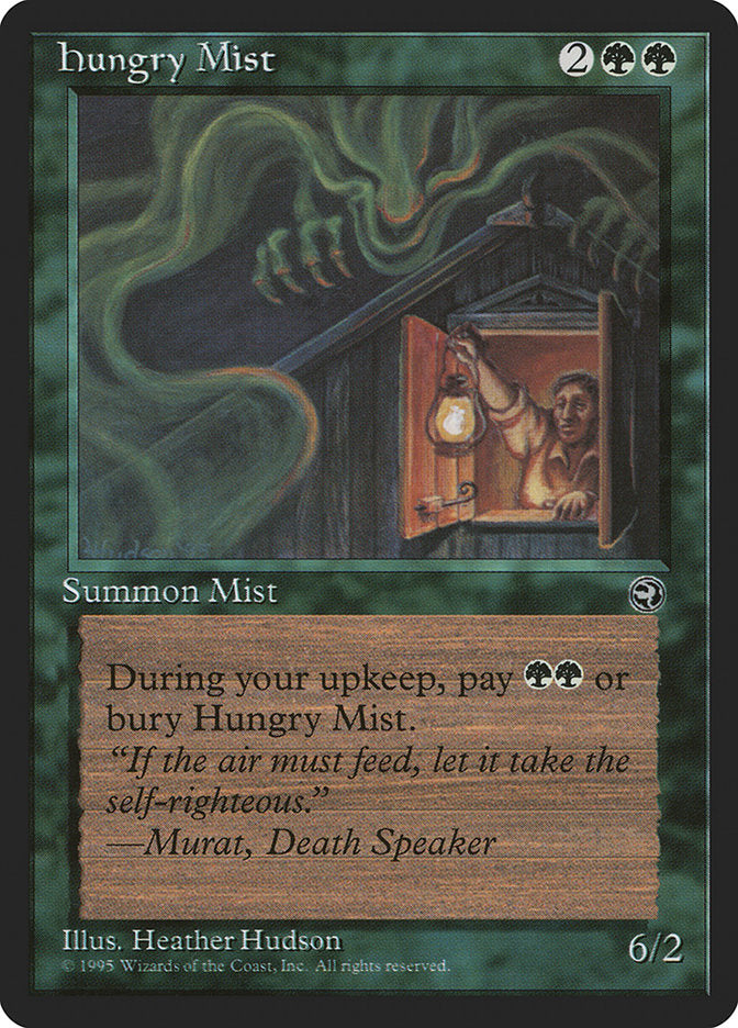 Hungry Mist (Murat Flavor Text) [Homelands] | Exor Games Truro