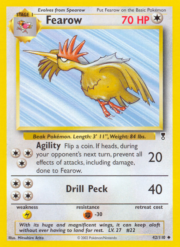 Fearow (42/110) [Legendary Collection] | Exor Games Truro