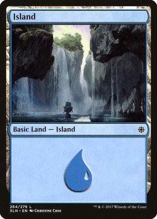 Island (264) [Ixalan] | Exor Games Truro