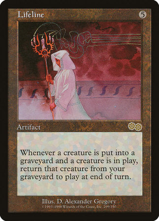 Lifeline [Urza's Saga] | Exor Games Truro