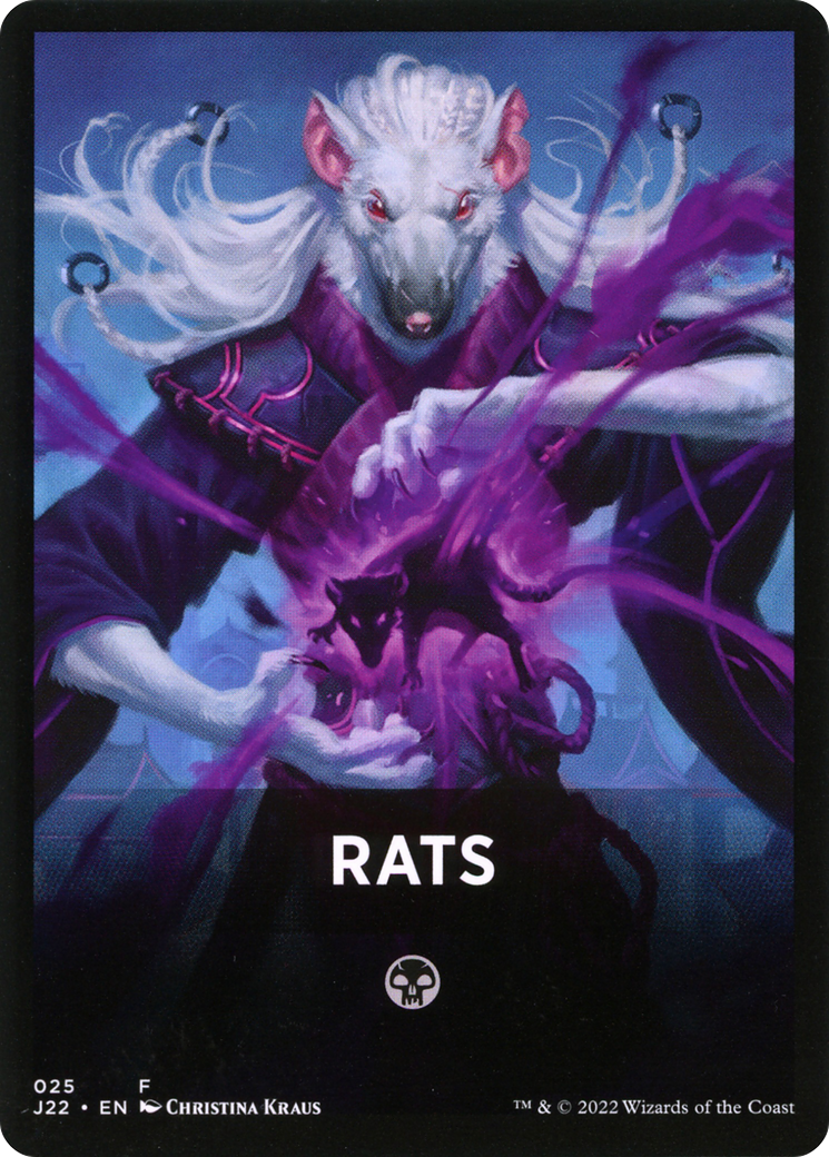 Rats Theme Card [Jumpstart 2022 Front Cards] | Exor Games Truro