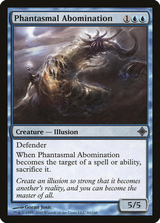 Phantasmal Abomination [Rise of the Eldrazi] | Exor Games Truro