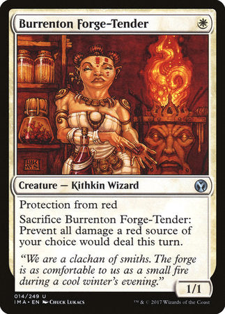 Burrenton Forge-Tender [Iconic Masters] | Exor Games Truro