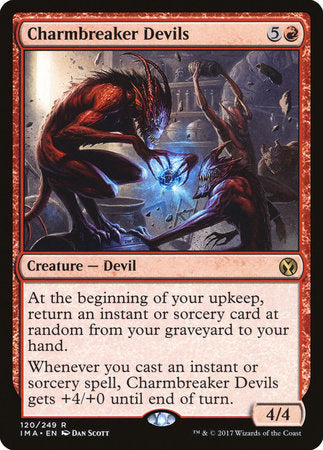 Charmbreaker Devils [Iconic Masters] | Exor Games Truro