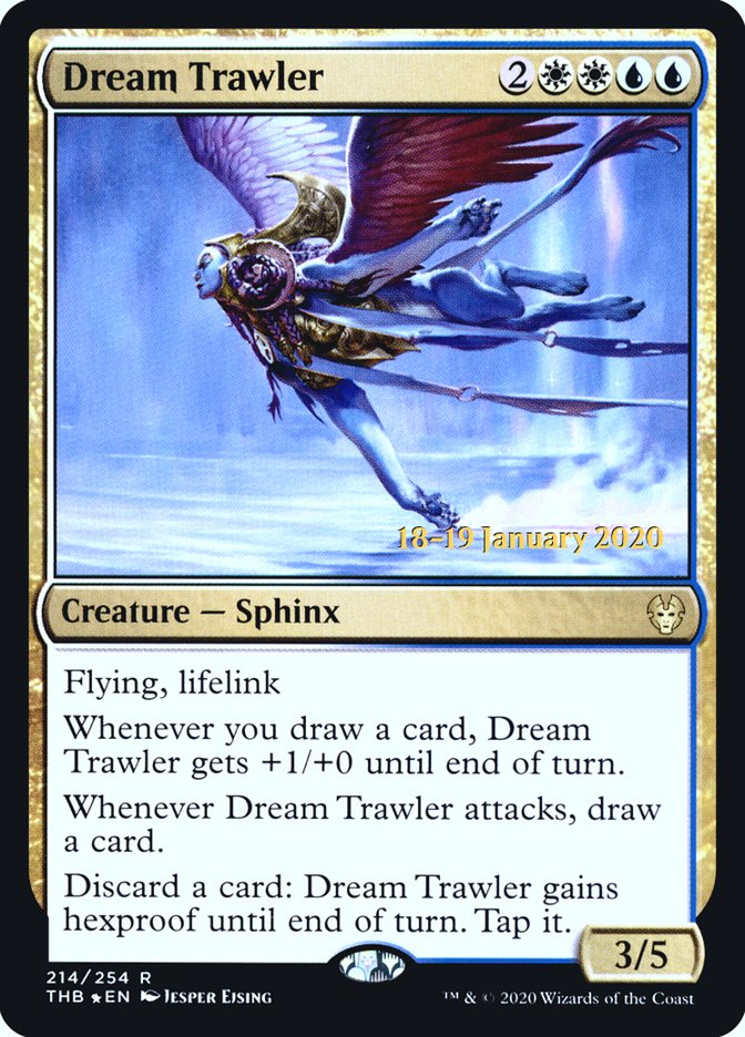 Dream Trawler [Theros Beyond Death Prerelease Promos] | Exor Games Truro