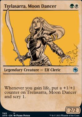 Trelasarra, Moon Dancer (Showcase) [Dungeons & Dragons: Adventures in the Forgotten Realms] | Exor Games Truro